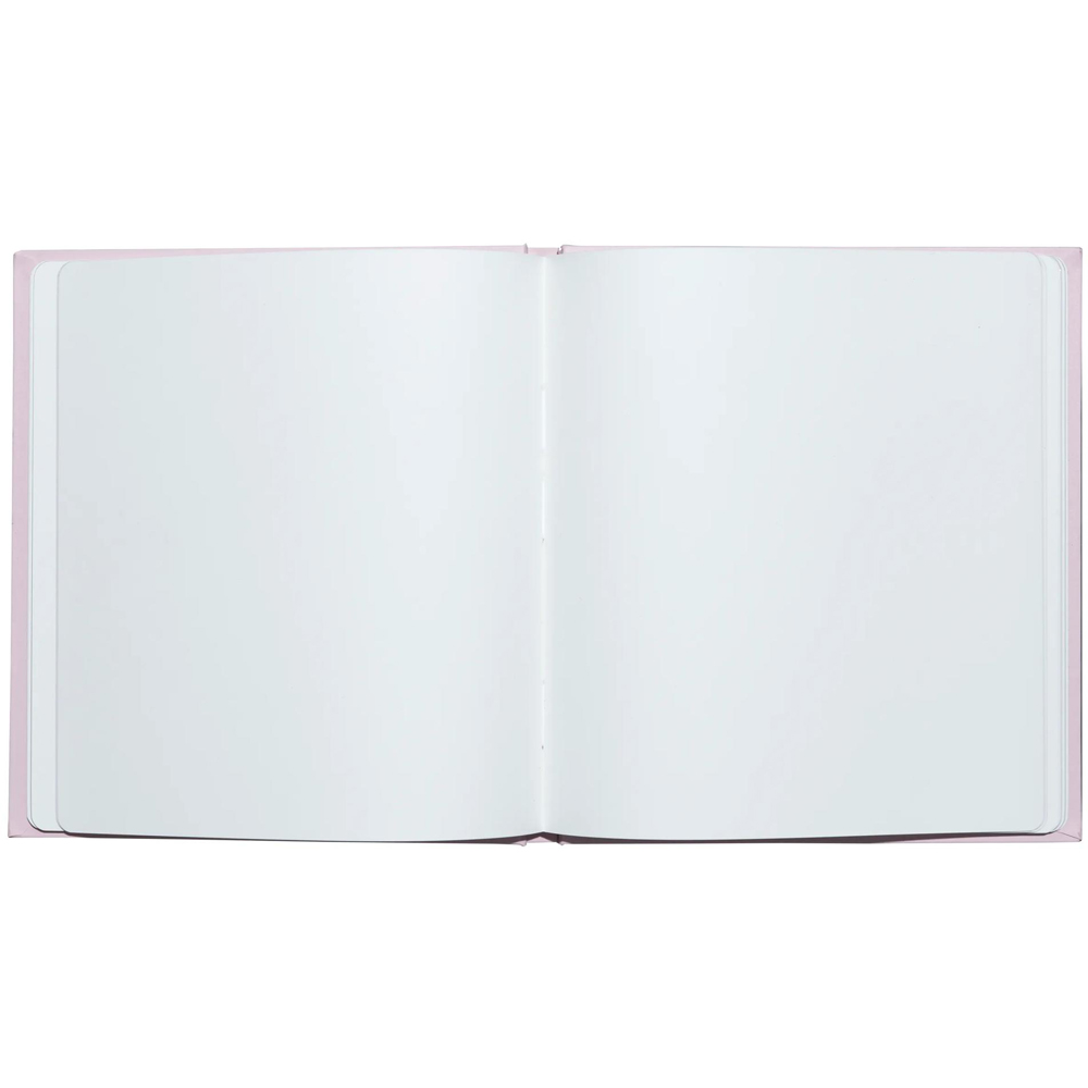 Exacompta AutentiK Candy Pink Floral Design Guest Book with Crystal Box 140 Pages Image 4