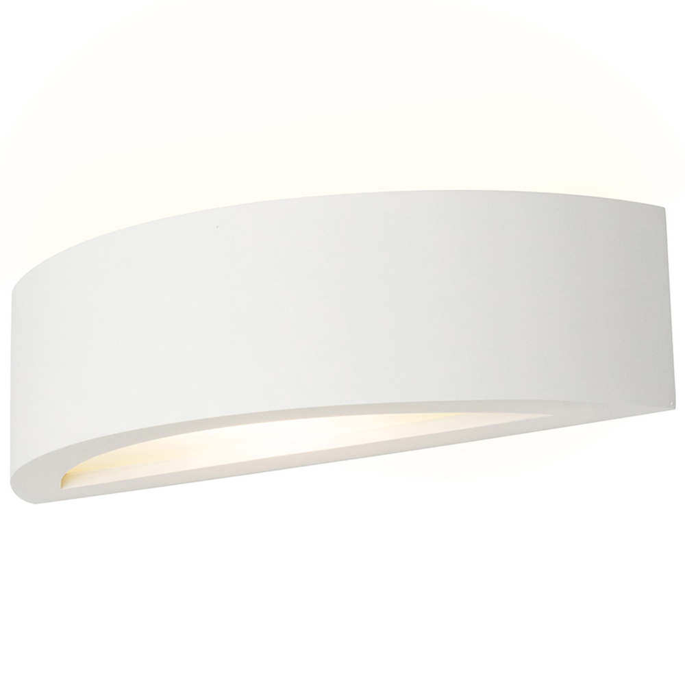 Inlight Paetyn Paintable Plaster Up and Down Wall Light Image 3