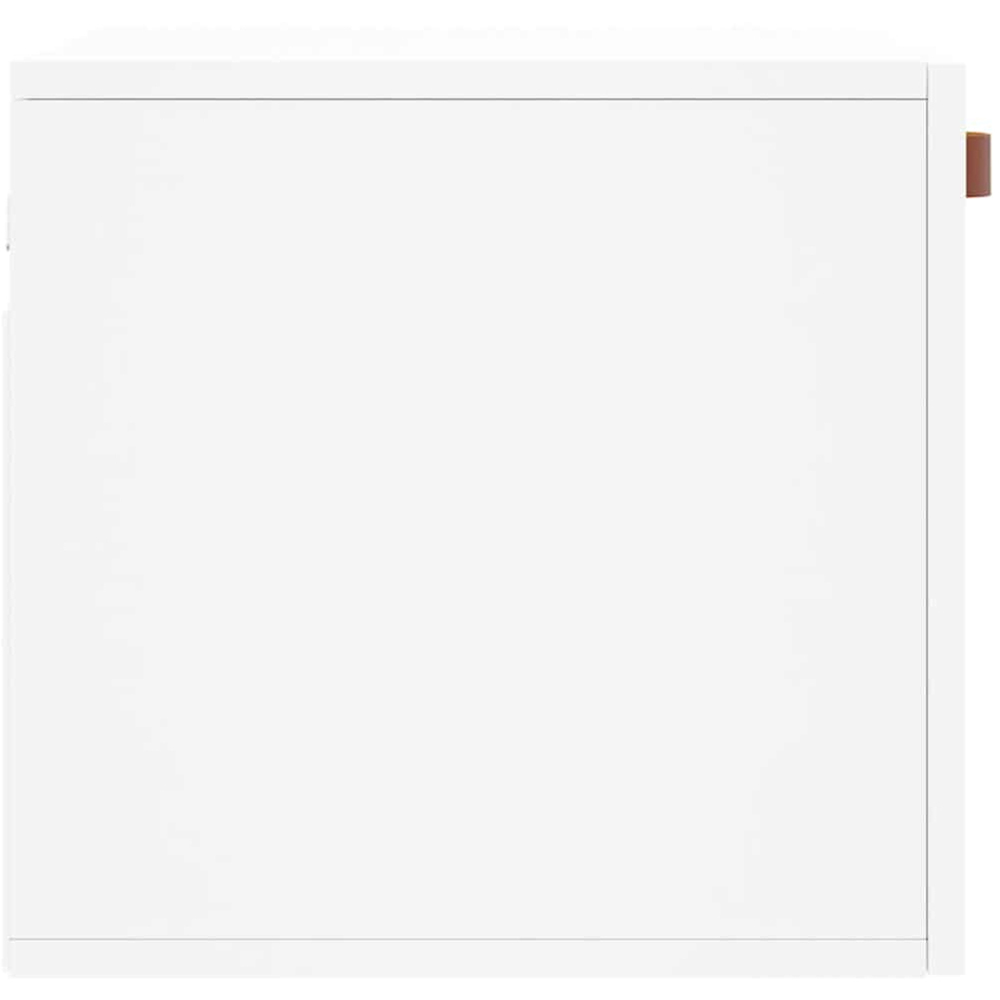 vidaXL 2 Door White Wall Cabinet Image 7