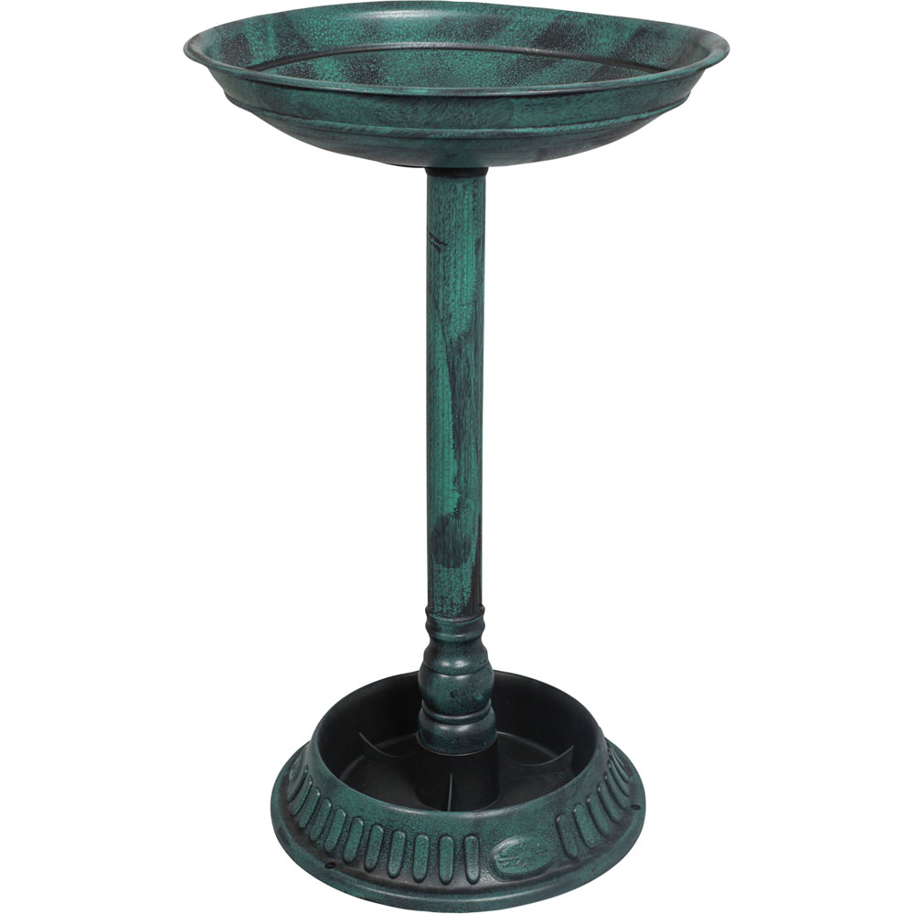 St Helens Standing Pedestal Bird Bath Image 1