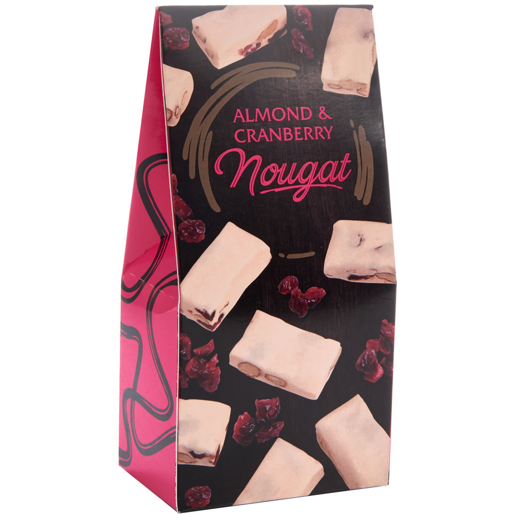 Wilko Almond and Cranberry Nougat Gift Box Image