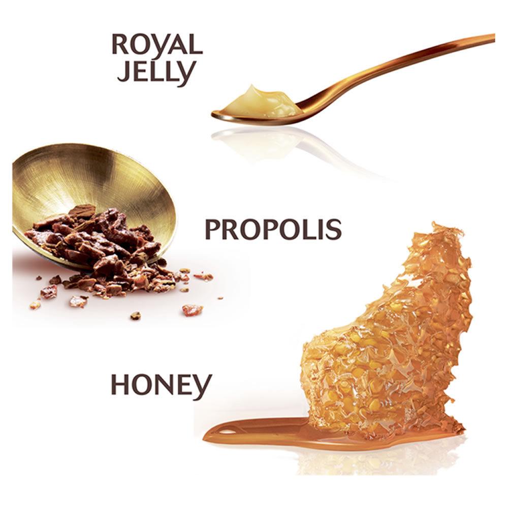 Garnier Ultimate Blends Honey Treasures Strengthening Shampoo 360ml Image 2