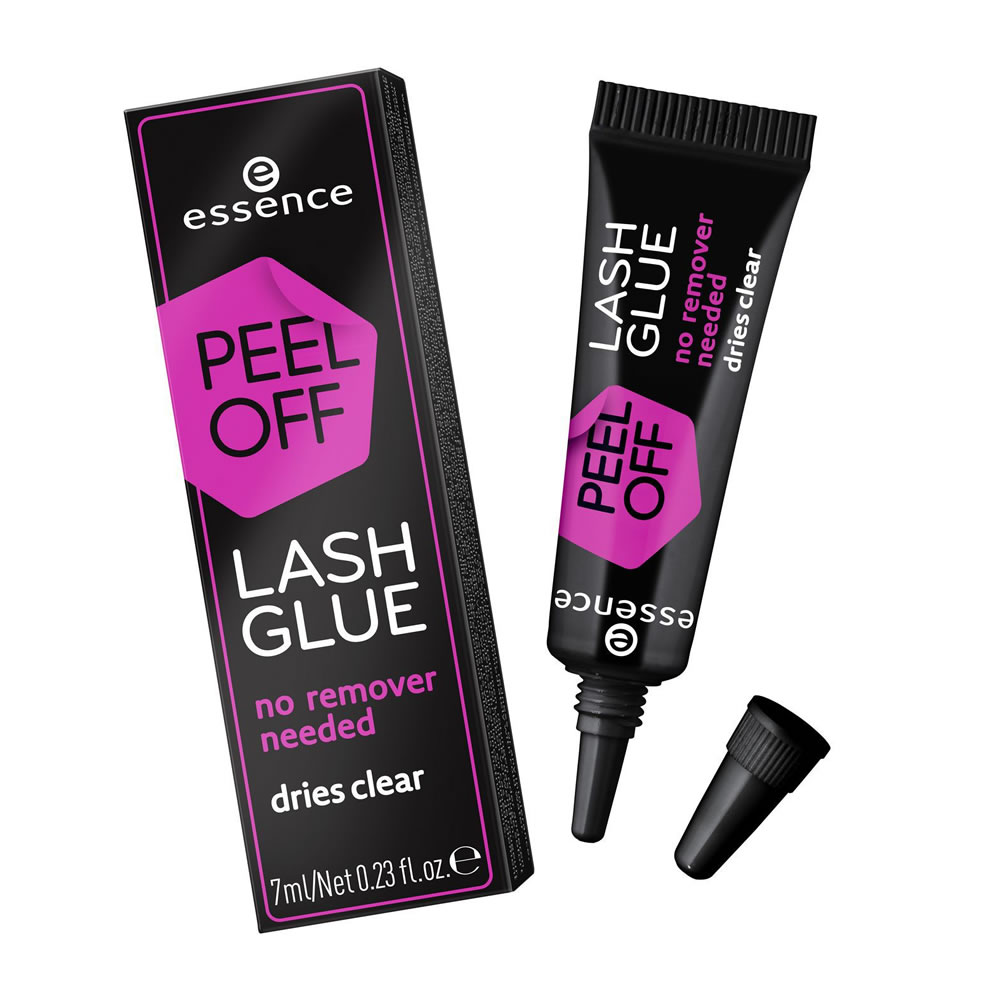 essence Eyelashes Peel Off Lash Glue 7ml Wilko