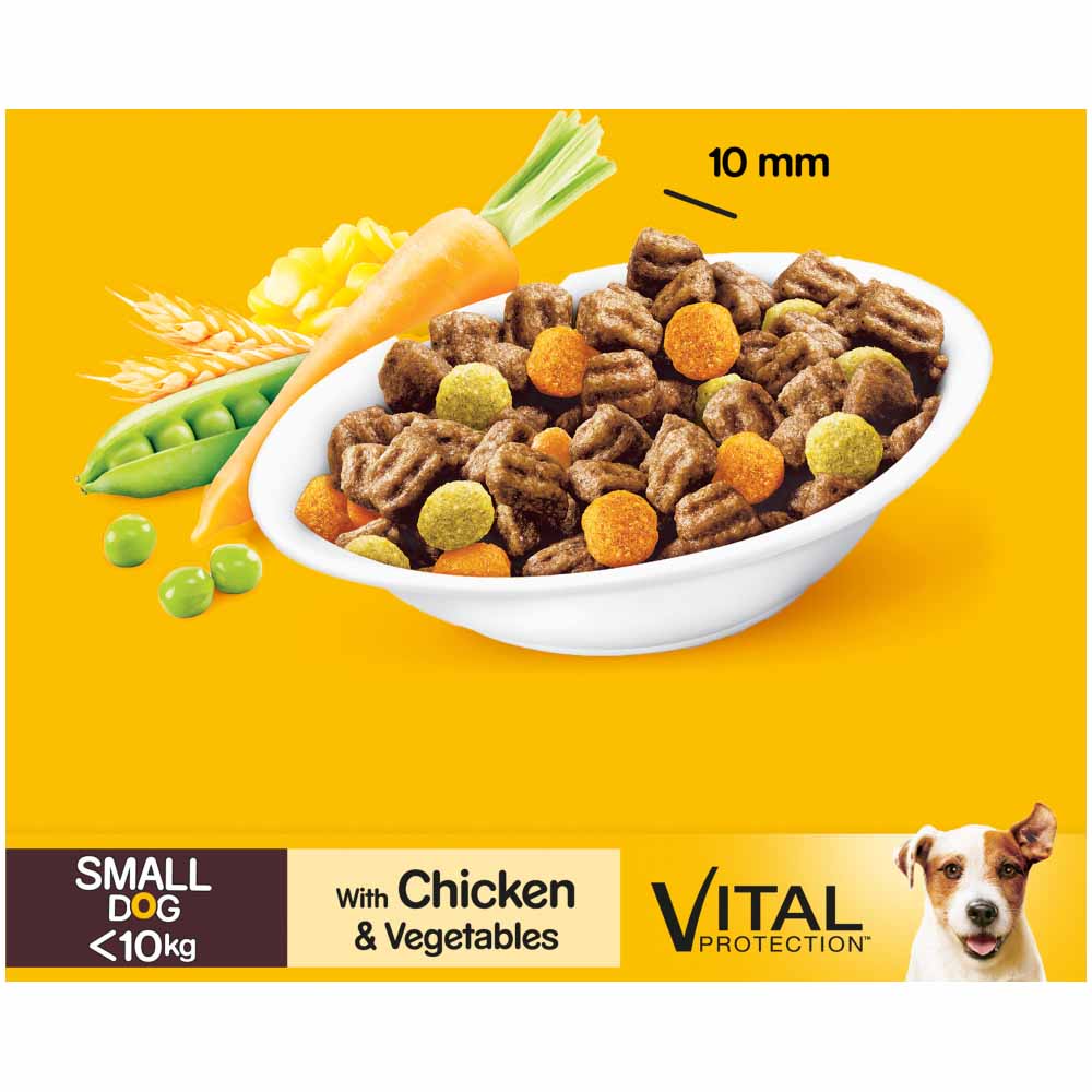 Pedigree Complete Chicken Flavour Small Dog Food 2.3kg Image 8