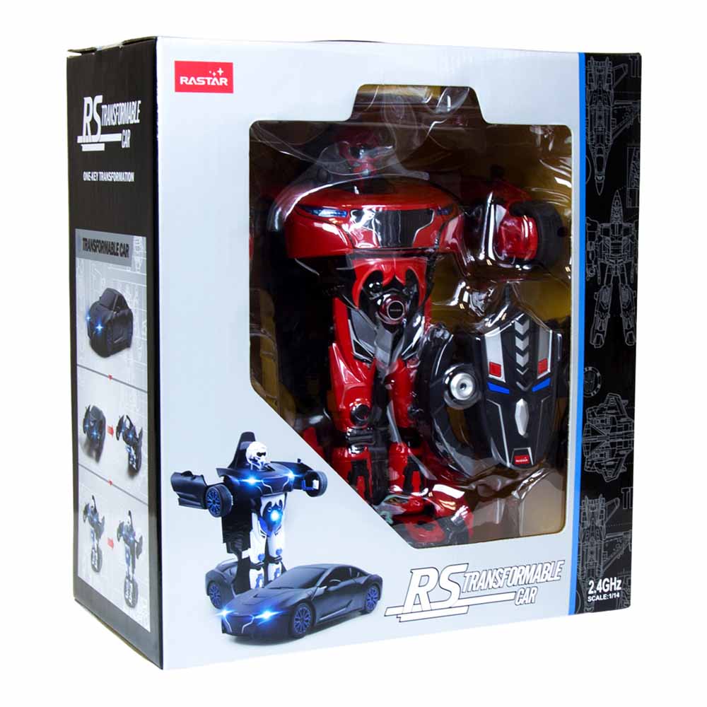 tesco transformer remote control car