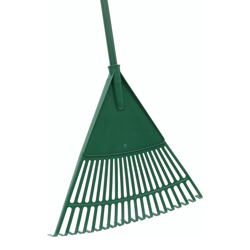 JVL Thegardener Garden Rake with Telescopic Handle Image 6