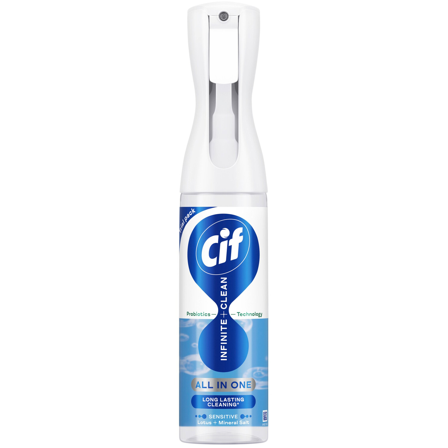 Cif Infinite Spray 250ml Lotus and Mineral Salt Image 1