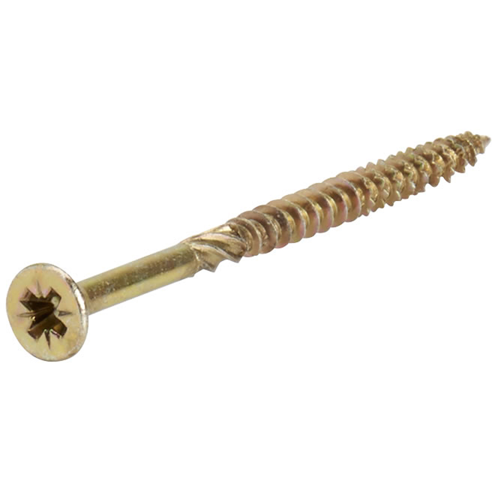 Wilko M4 60mm High Performance Wood Screws 12 Pack Image 1