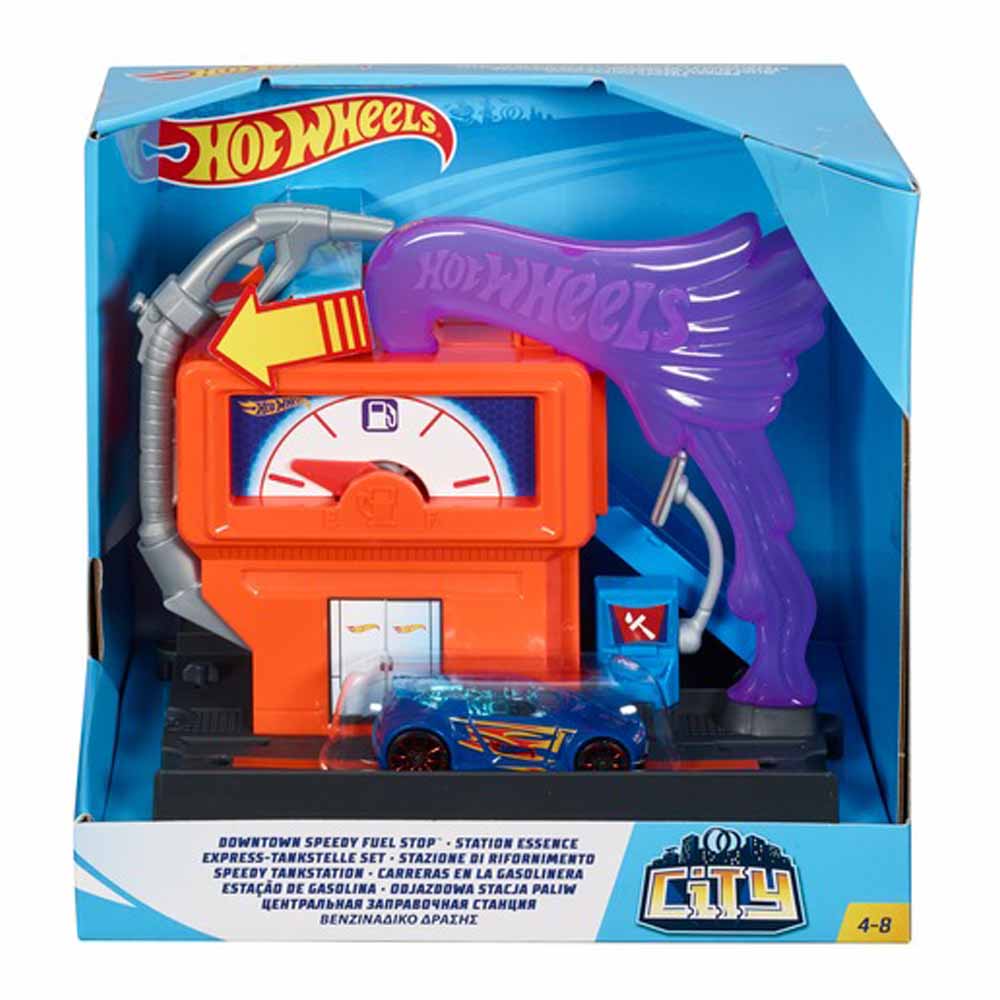 Hot Wheel City Playset Image 2