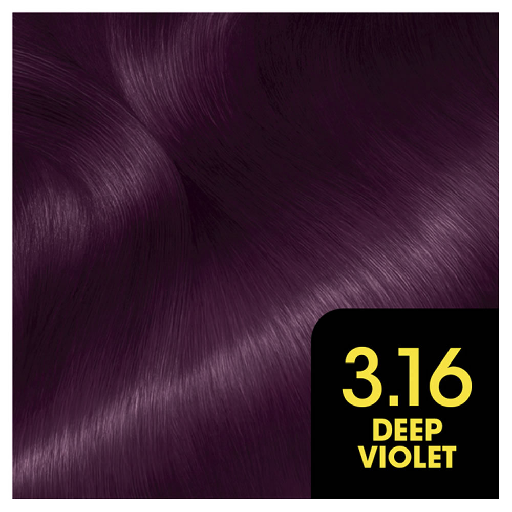 Garnier Olia Bold Deep Violet 3.16 Permanent Hair Dye Image 2