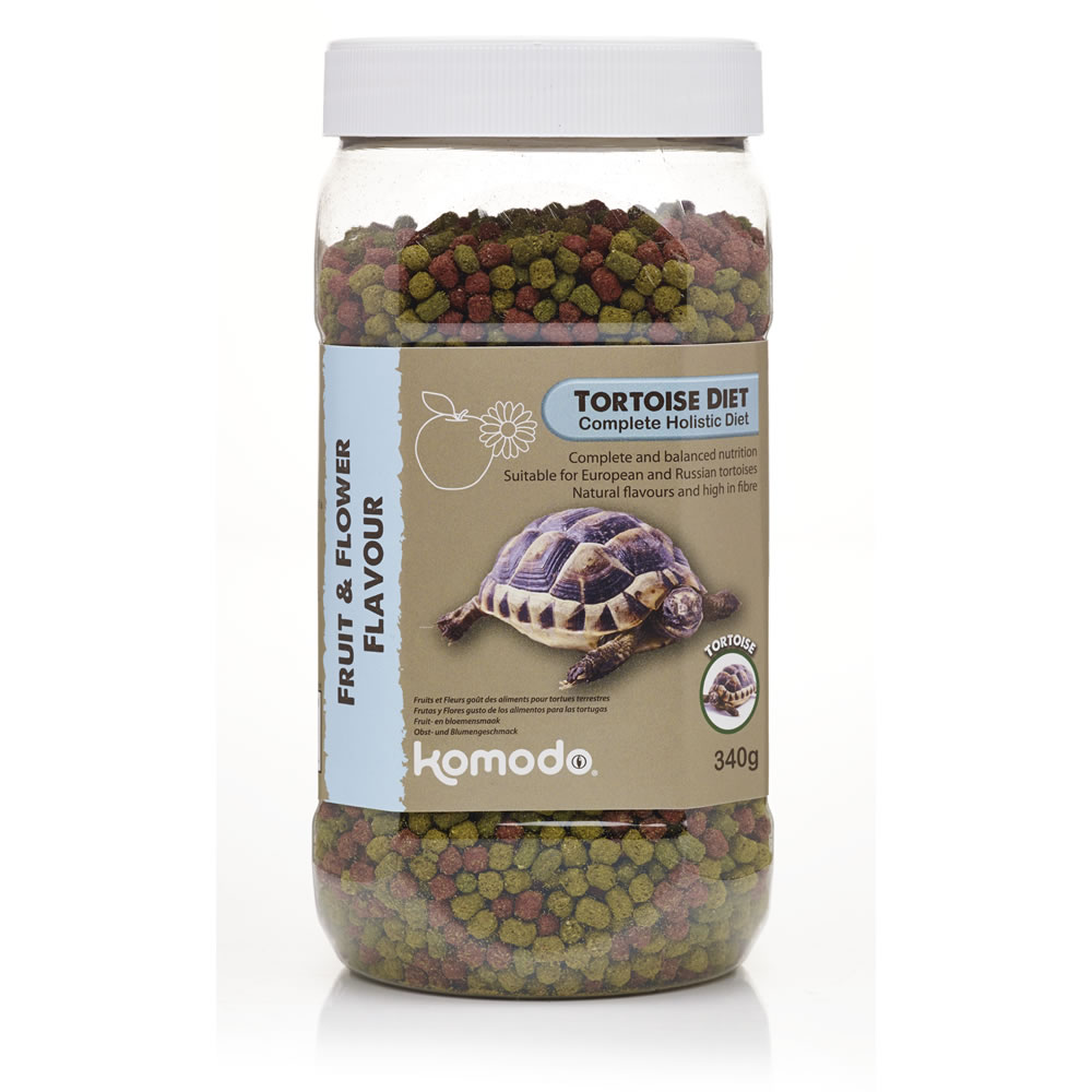 Komodo Fruit and Flower Tortoise Feed 340g Image