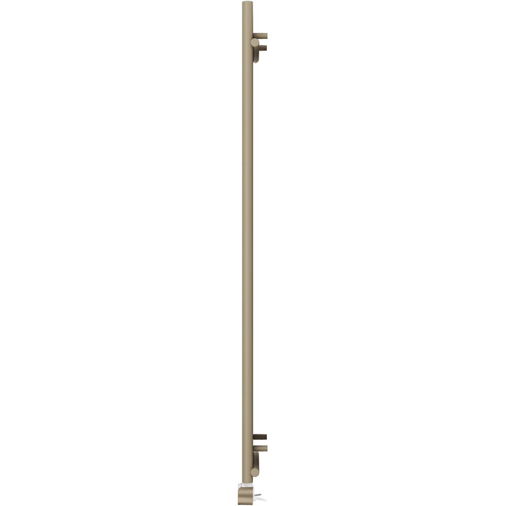 Terma Rolo-Room E Wi-Fi Quartz Mocha Electric Radiator 1000W 1800 x 480mm Image 4