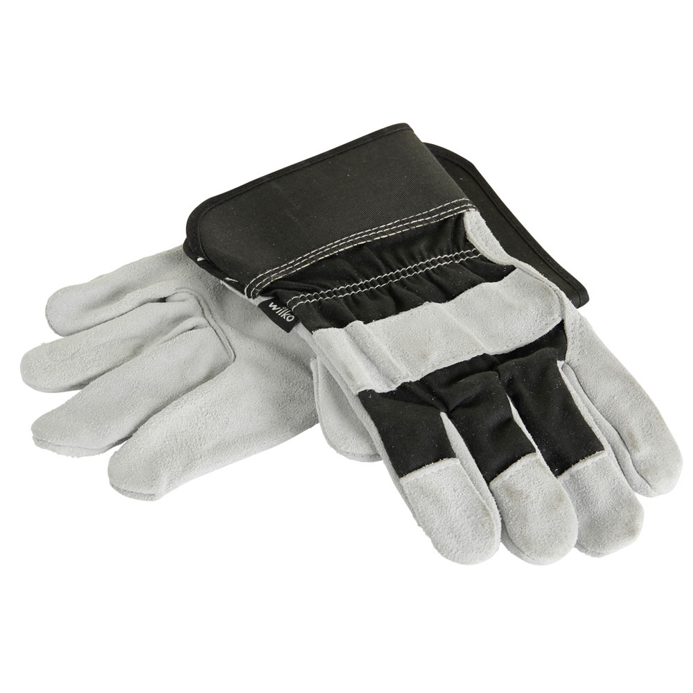 Wilko Extra-Large Rigger Gloves Image