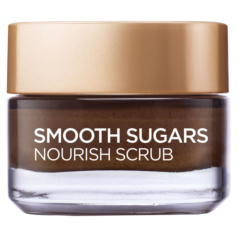 L’Oréal Paris Smooth Sugars Nourish Scrub 50ml Image 2