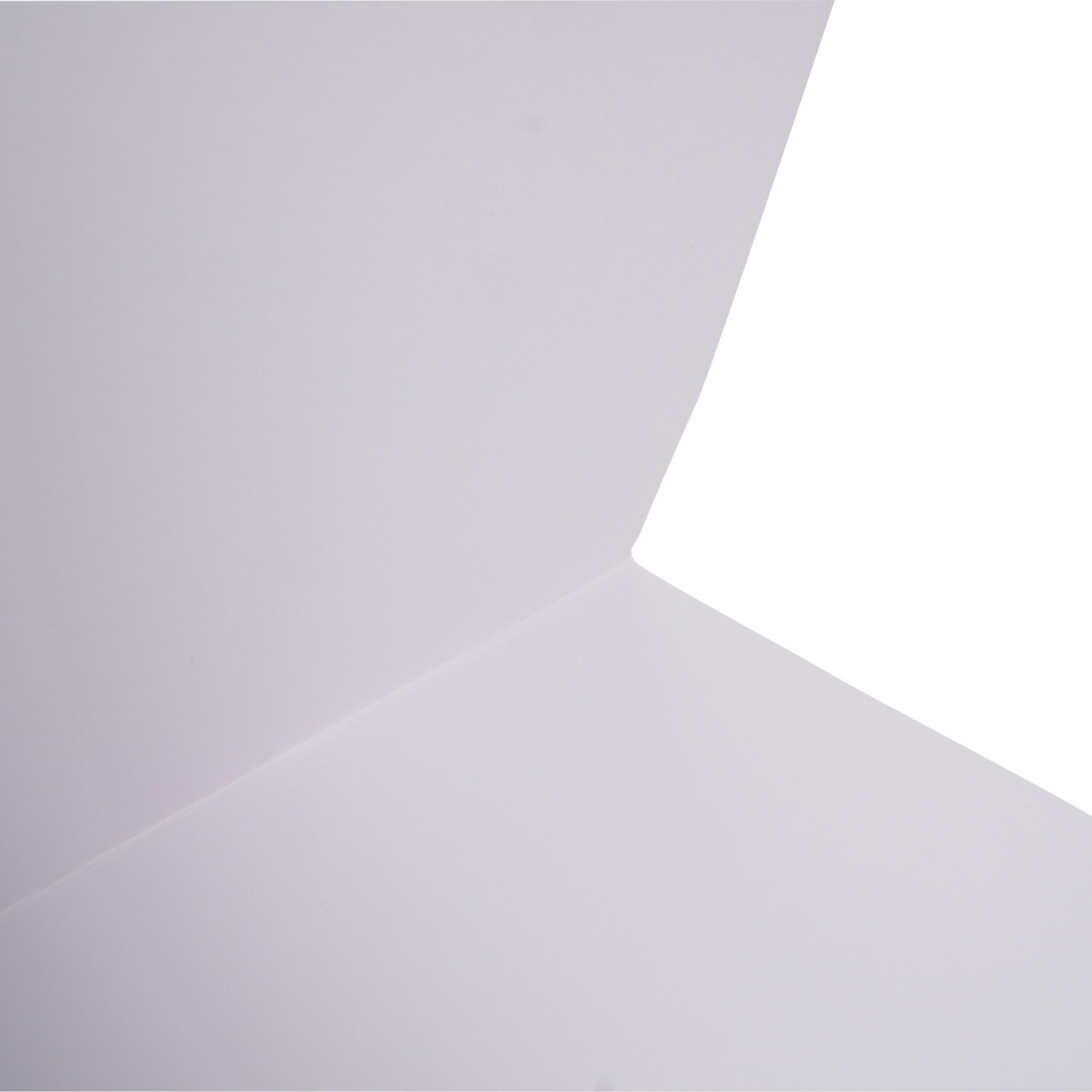 Pack of 4 Cards and Envelopes A4 - White Image 3