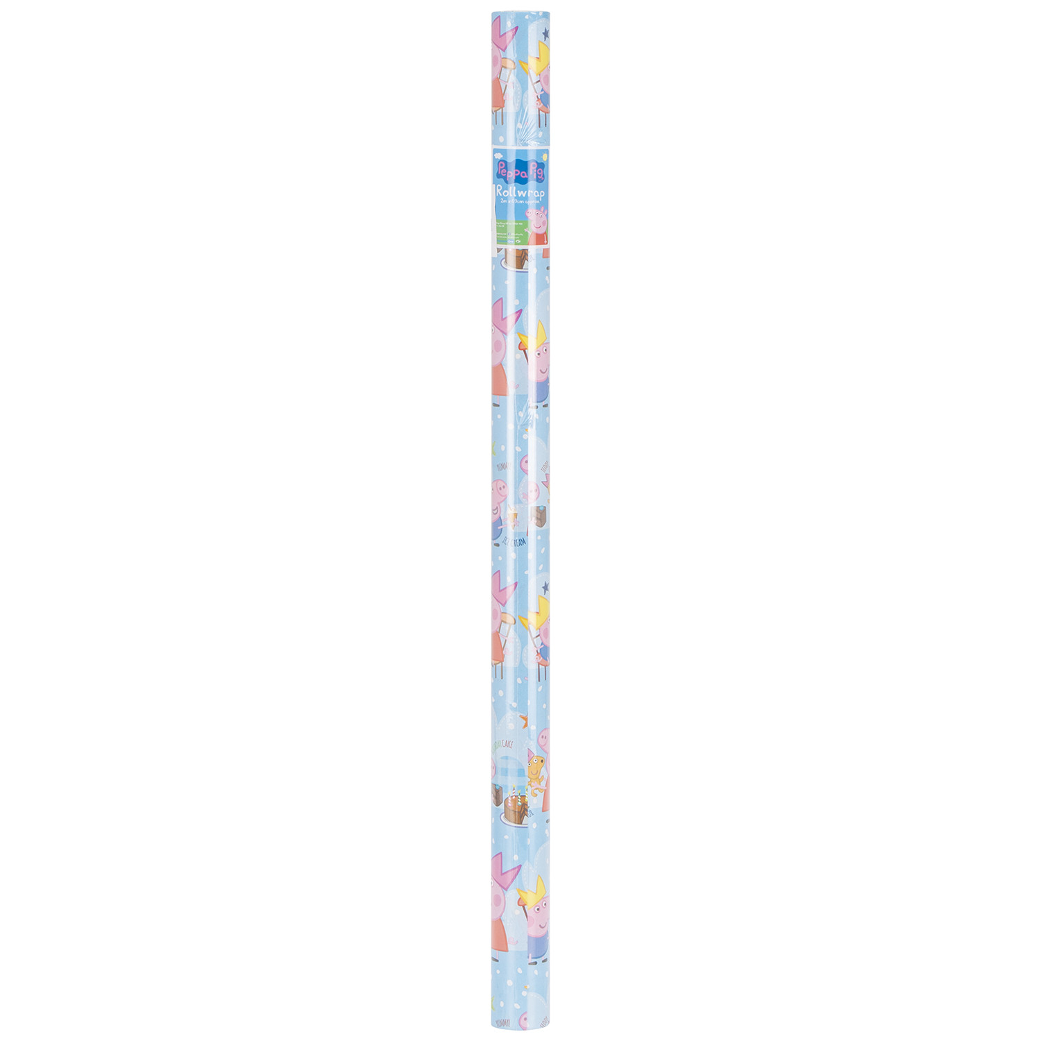 Peppa Pig Roll Wrapping Paper 2m Image 1