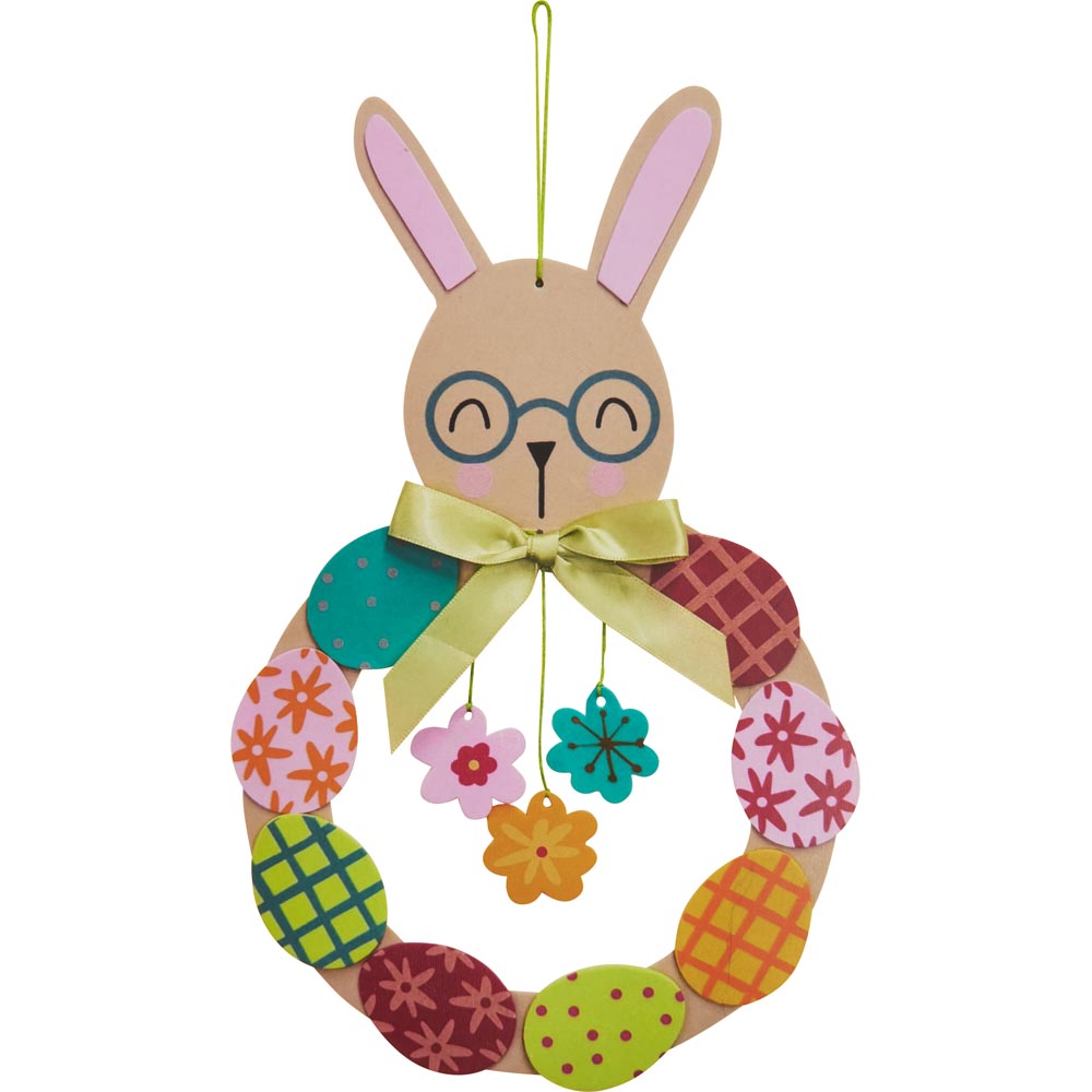 Wilko Make Your Own Easter Wreath Image 3