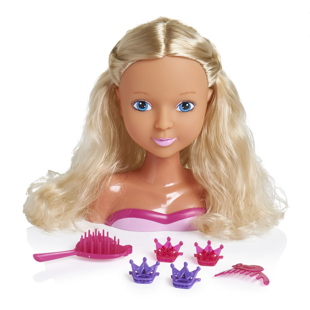 hairdressing head toy