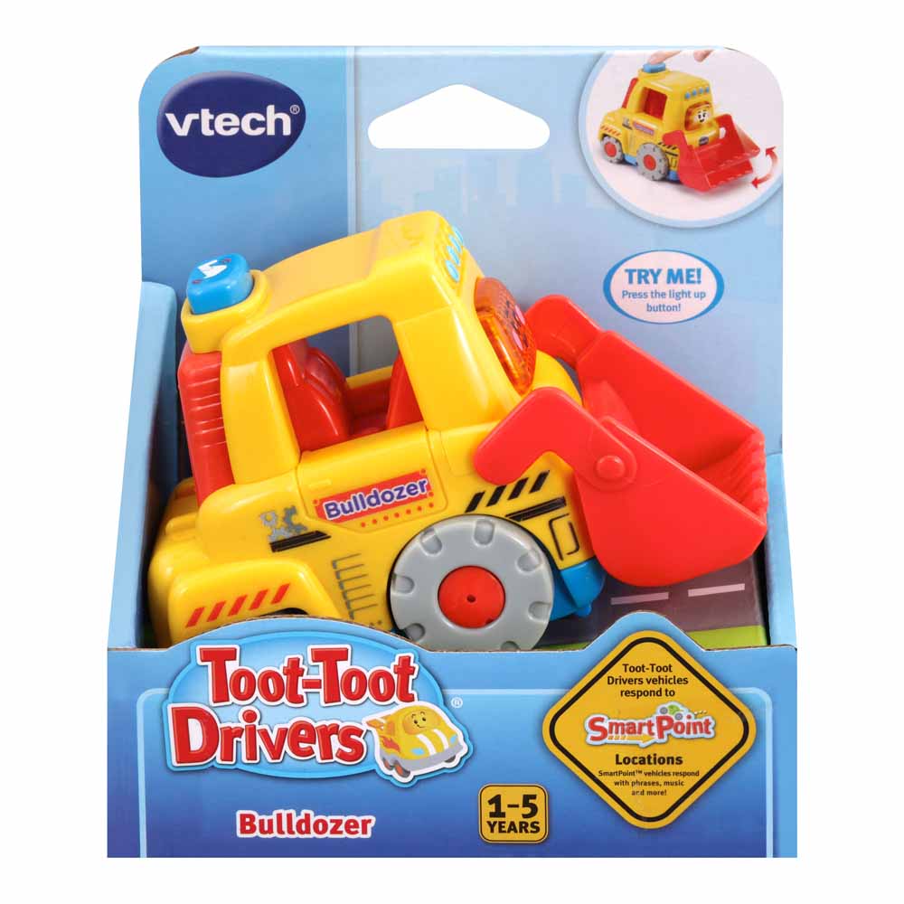 VTech Toot-Toot Drivers Bulldozer Image 3