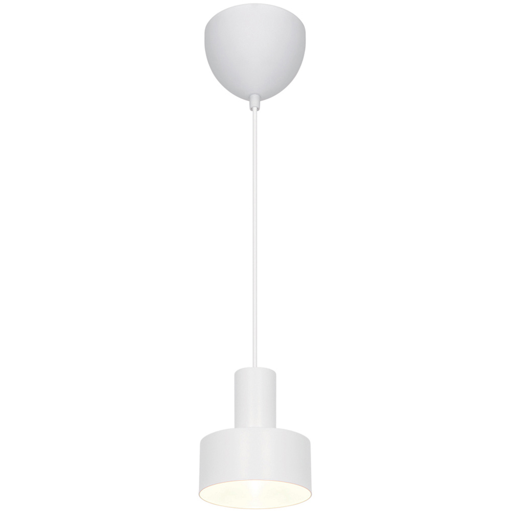 Nordlux Matis E27 White Pendant Light Image 1