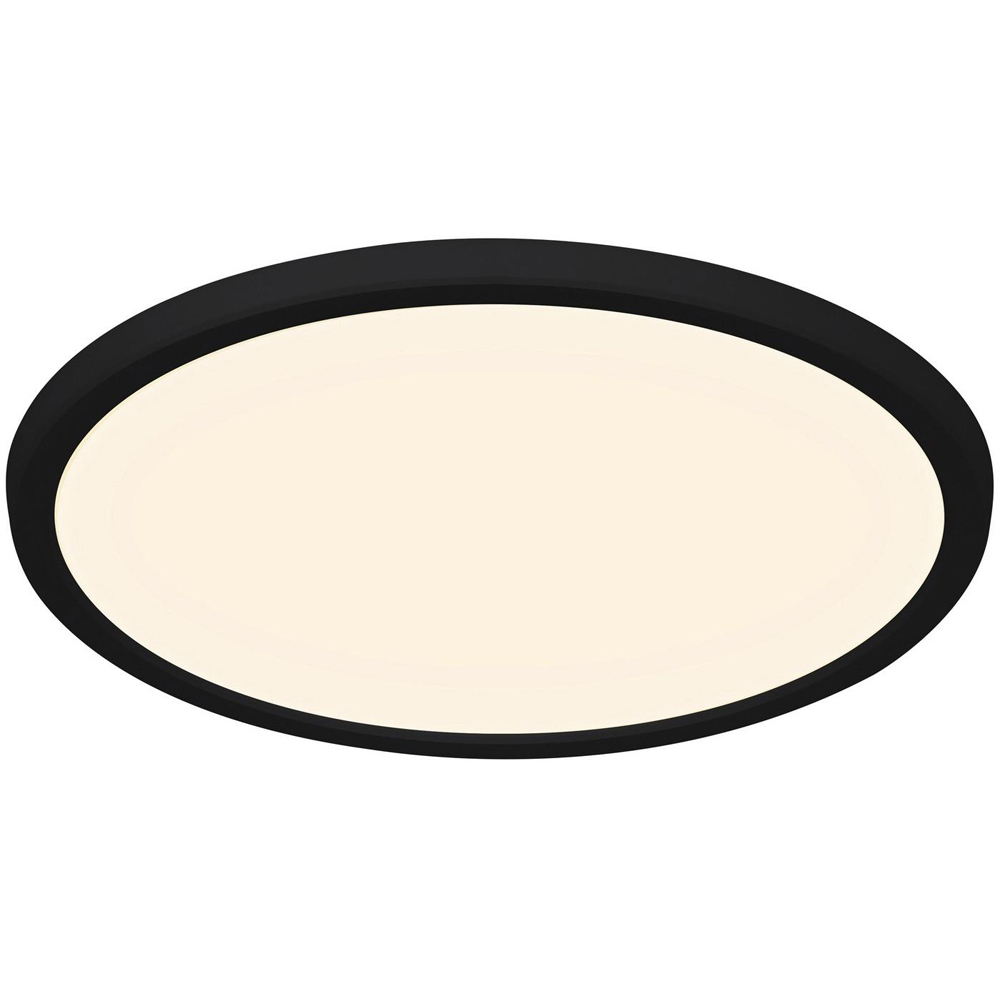 Nordlux Oja 29 3000/4000K Switch Black Dimmable LED Ceiling Light Image 1