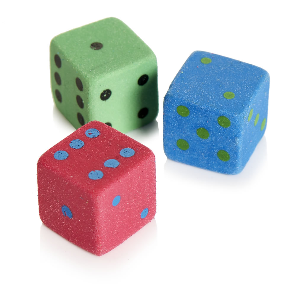 Wilko Eraser Dice Wilko