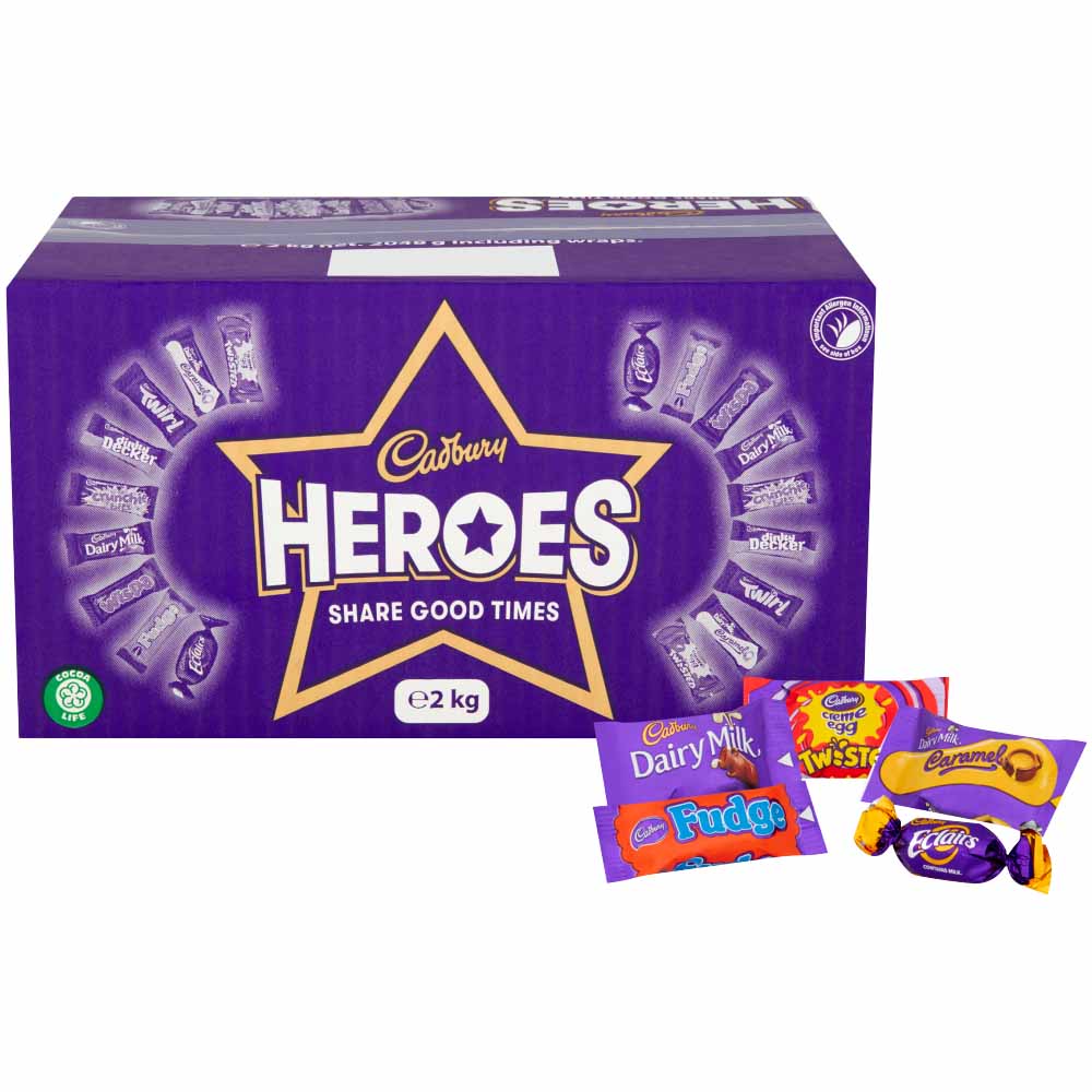 Cadbury Heroes Bulk Box 2kg Image 4