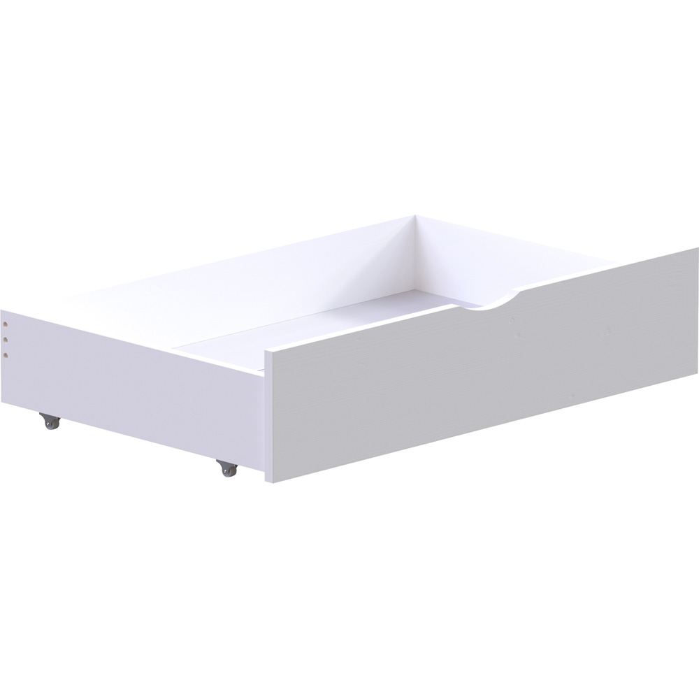 Junior Vida Libra White Wooden Underbed Drawers Image 1