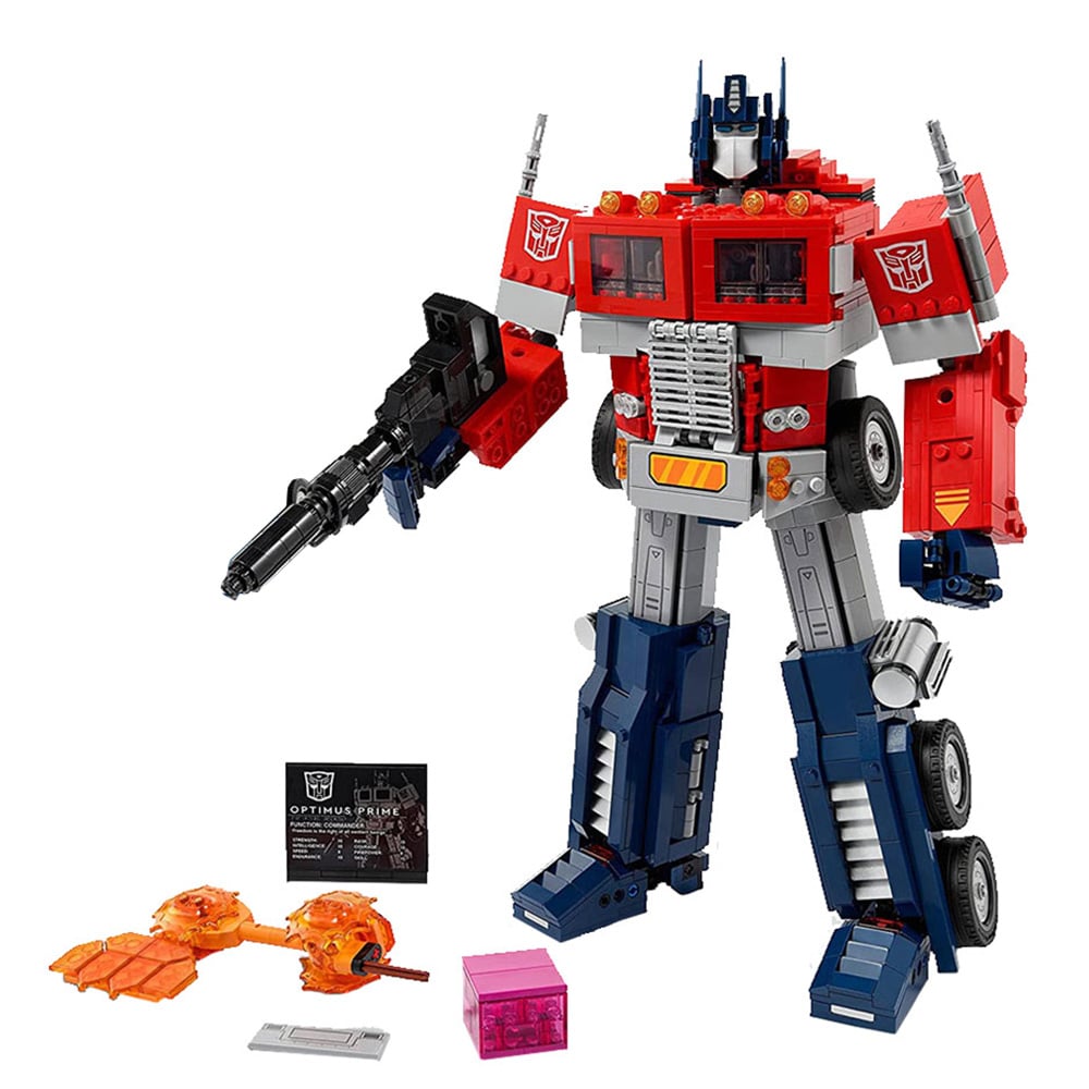 LEGO 10302 Optimus Prime Set Image 2