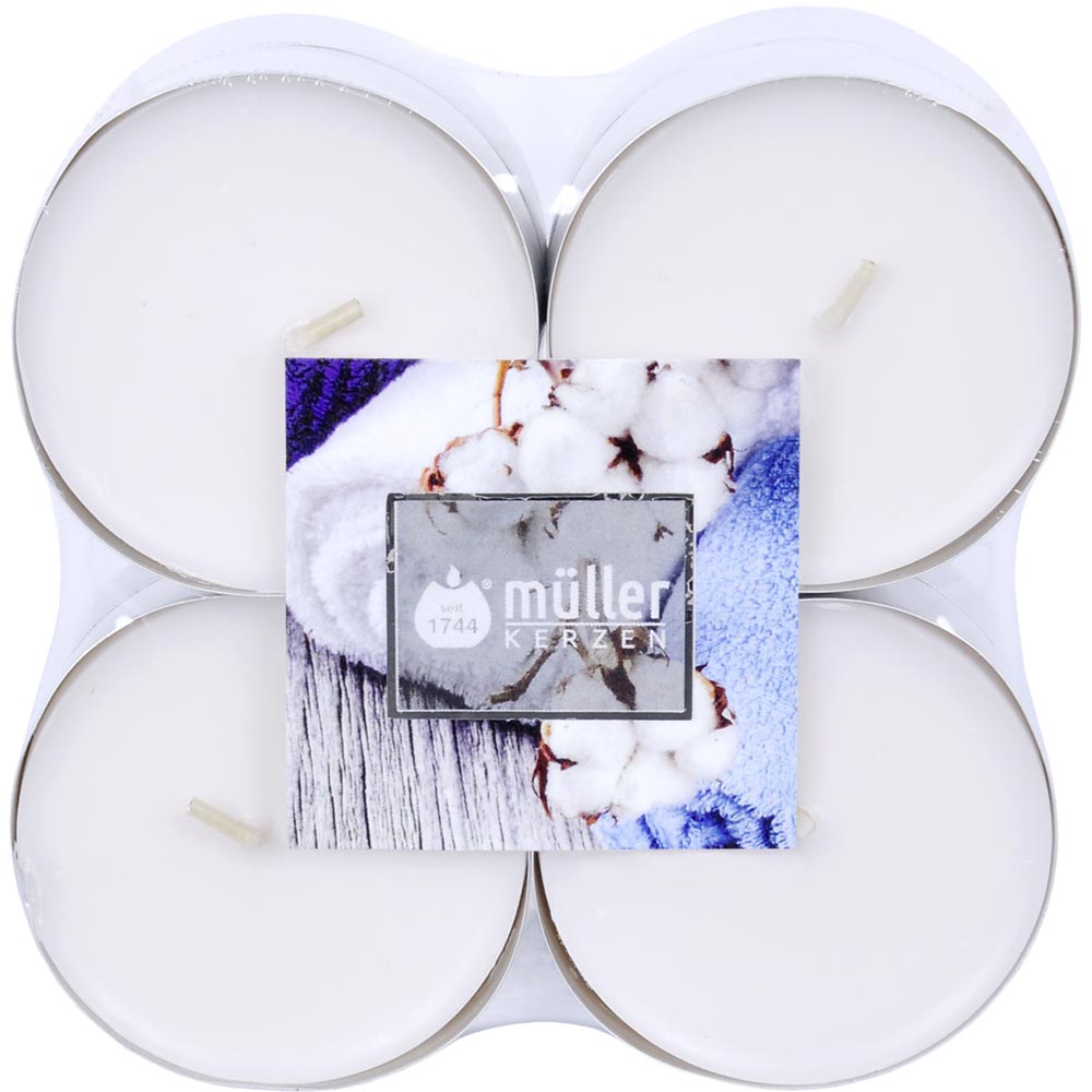 8 Hour Cotton Maxi Tealights8pk Image