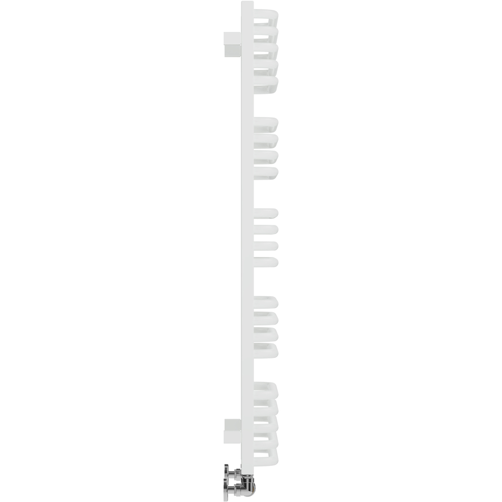 Terma Alex White Heated Towel Rail 1140 x 500mm Image 4