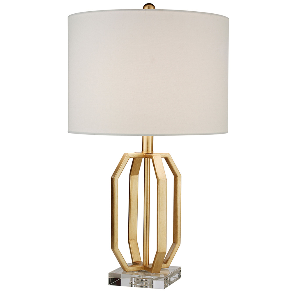 Beatrice Table Lamp Gold Image 1