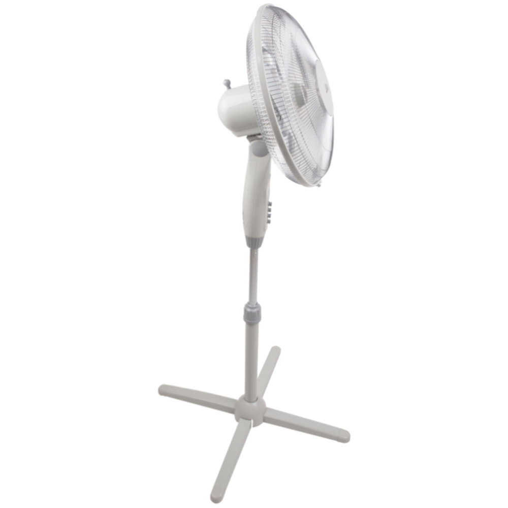 Solis Grey Adjustable Pedestal Fan 47 inch Image 3