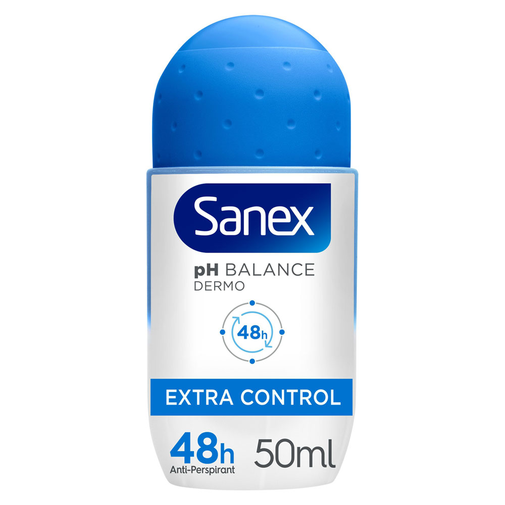 Sanex Roll On Extra Control 50ml Image 1