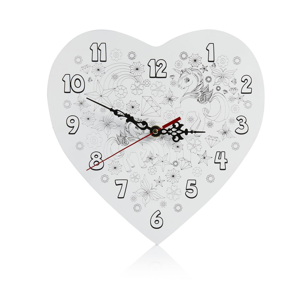 Wilko Decorate Your Own Wall Clock Image 1