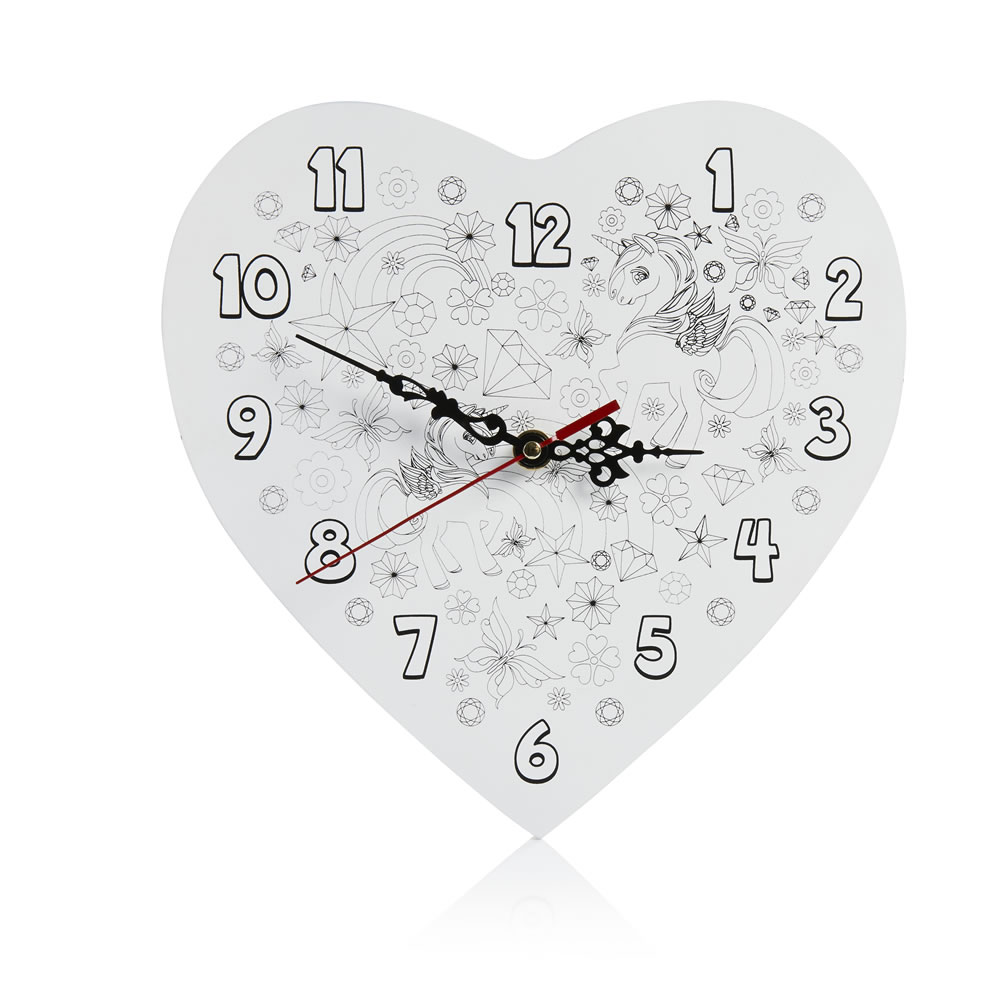 Wilko Decorate Your Own Wall Clock Wilko