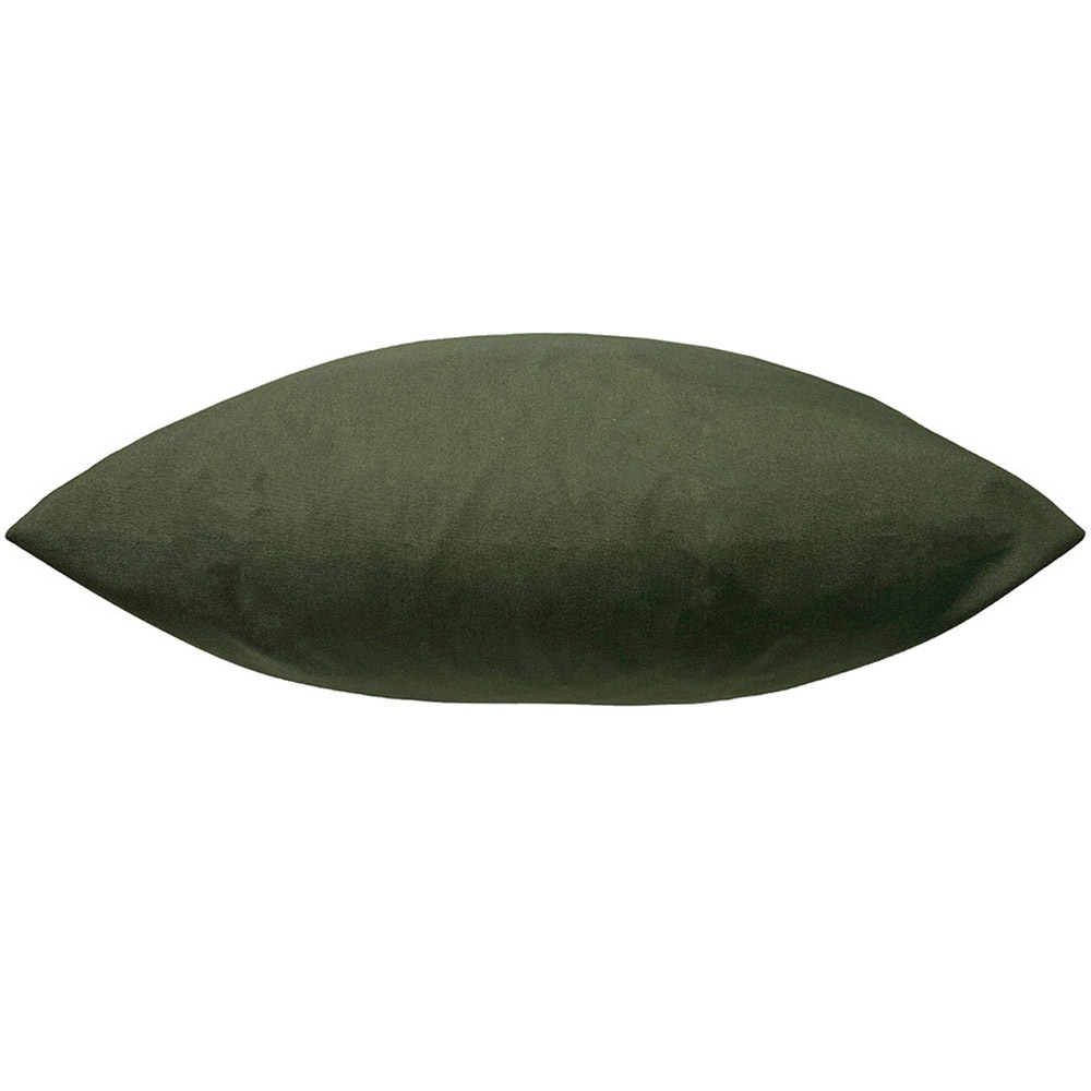furn. Plain Olive UV and Water Resistant Outdoor Cushion Image 2