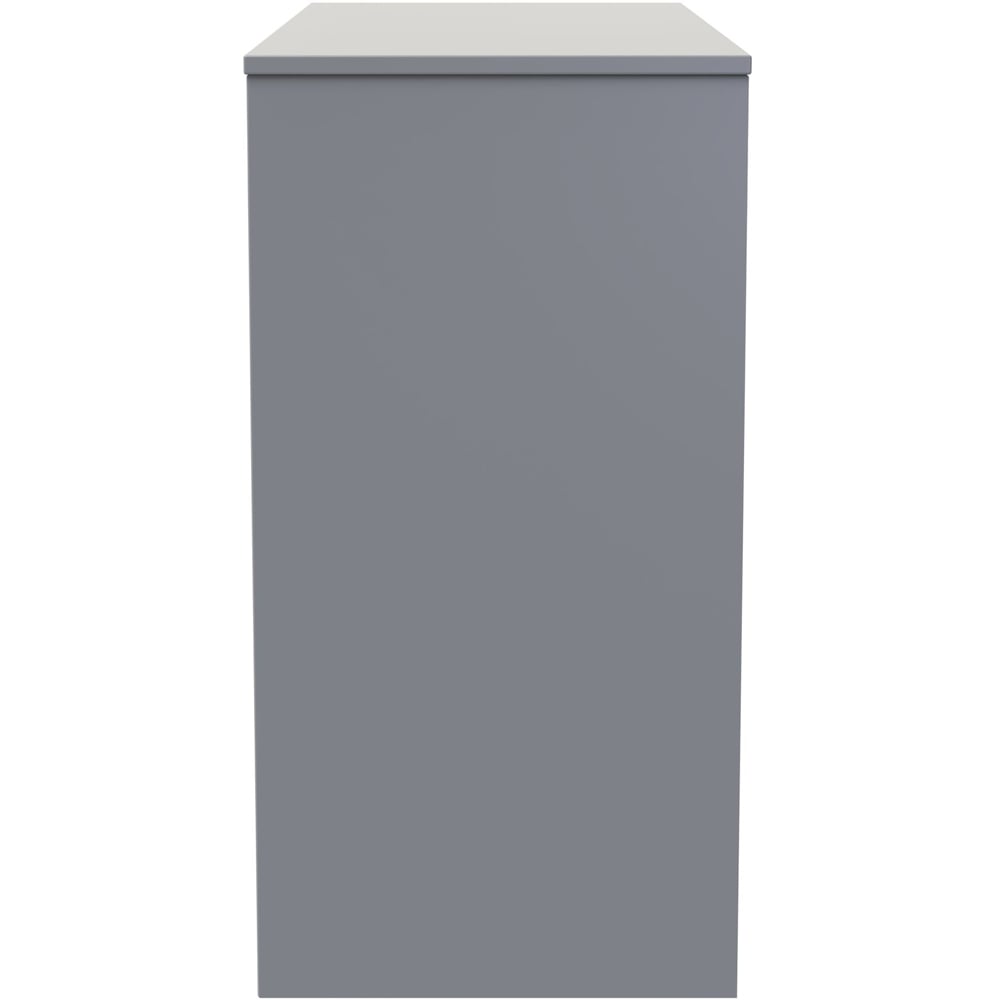 Crowndale 4 Drawer Dusk Grey Dressing Table Image 4