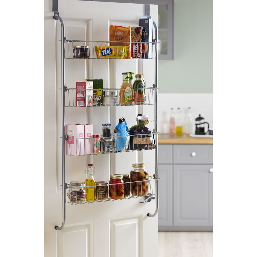 Wilko Over Door Storage Rack Wilko