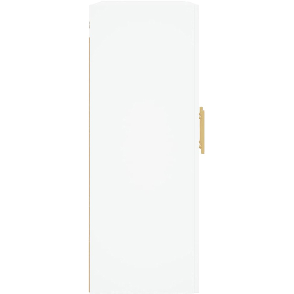 vidaXL 2 Door White Wall Mounted Cabinet Image 6