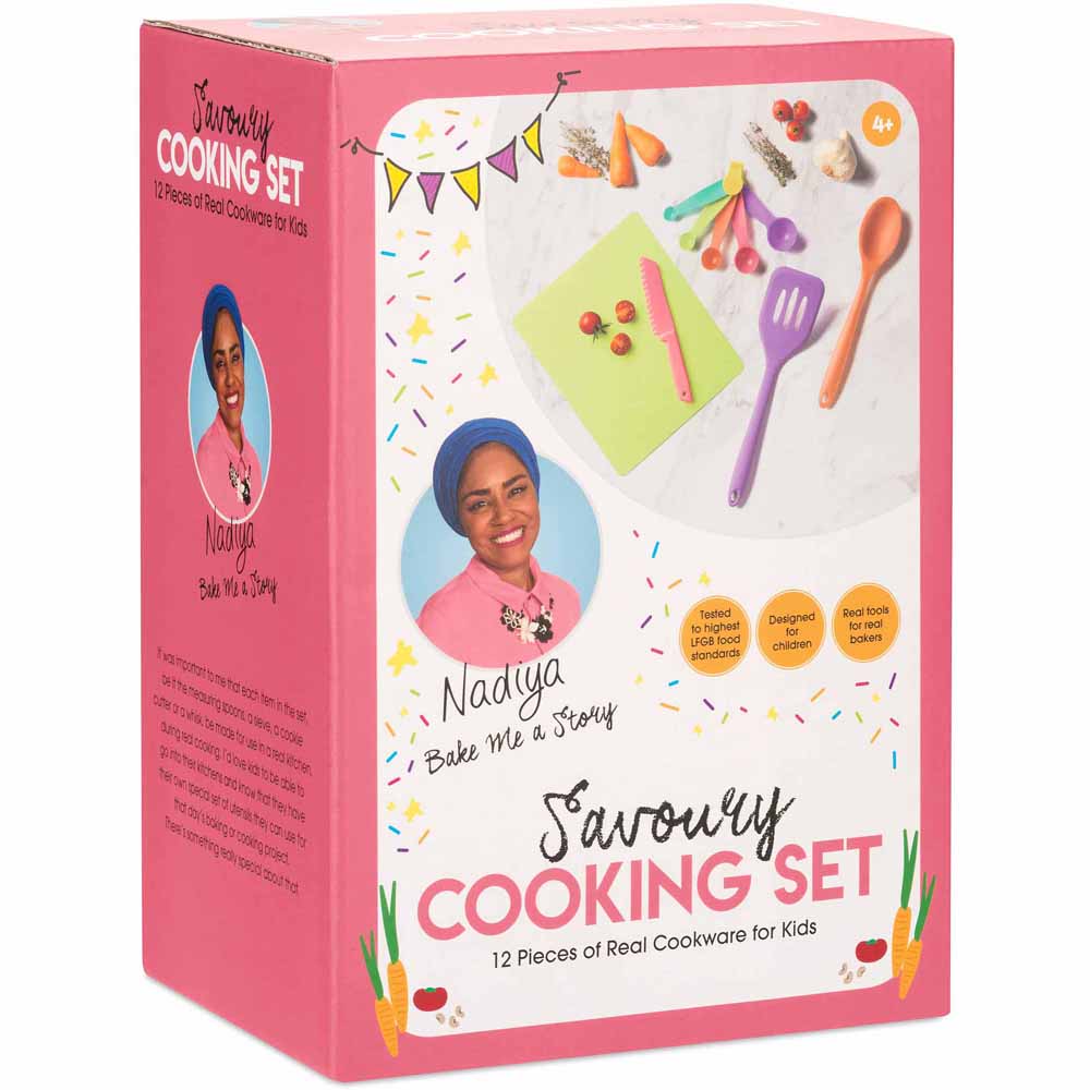 Nadiya's Savoury Cooking Set Image 1