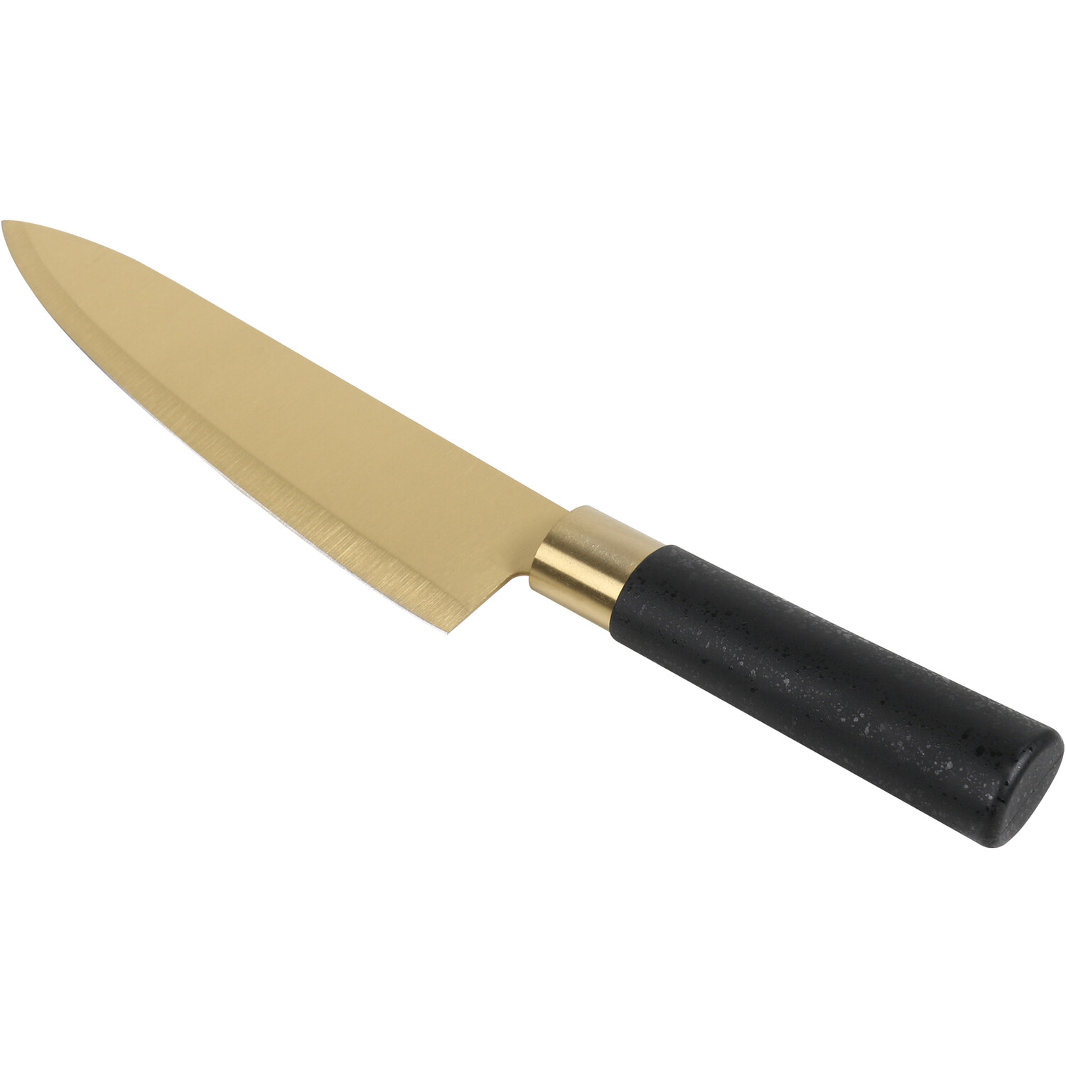 Kaiseki Chef Knife - Gold & Black Image 2