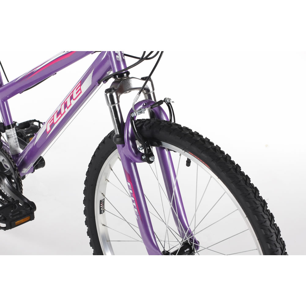 Flite Active Womens 18 Speed 26" Purple Bike Image 3