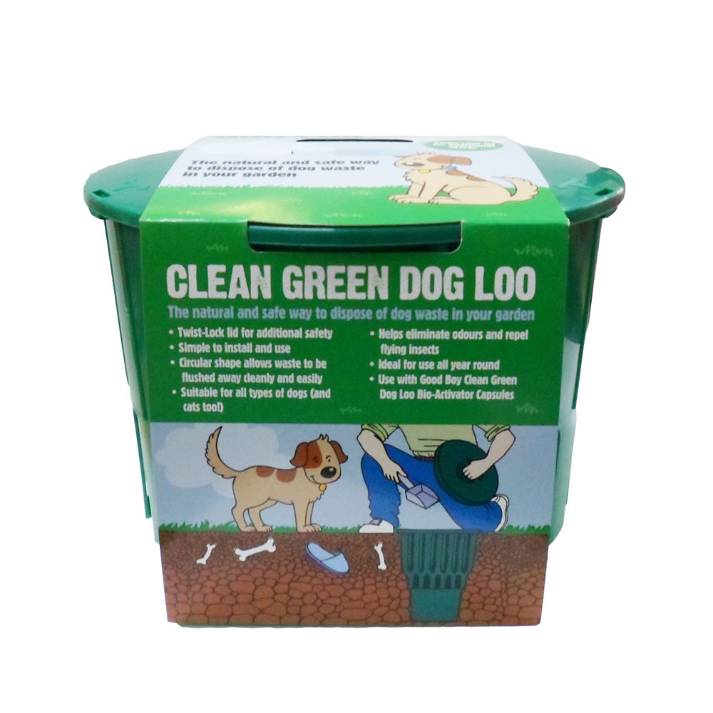 Good Boy Clean Green Dog Loo Image 1
