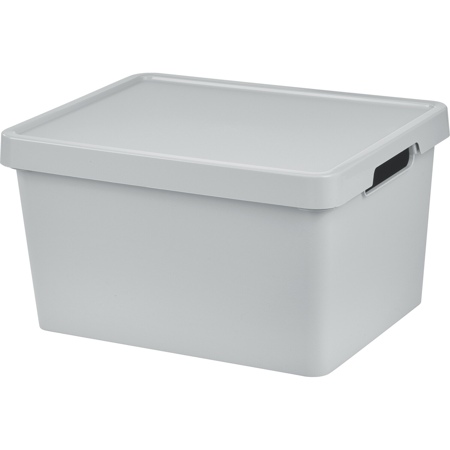 Matte Storage Box Grey L Image