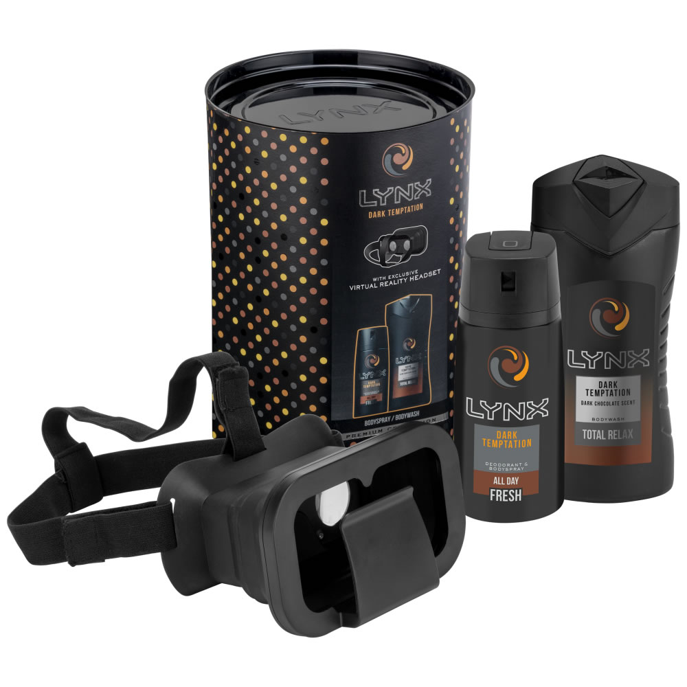 Lynx Dark Temptation Duo with Virtual Reality Goggles Image 1