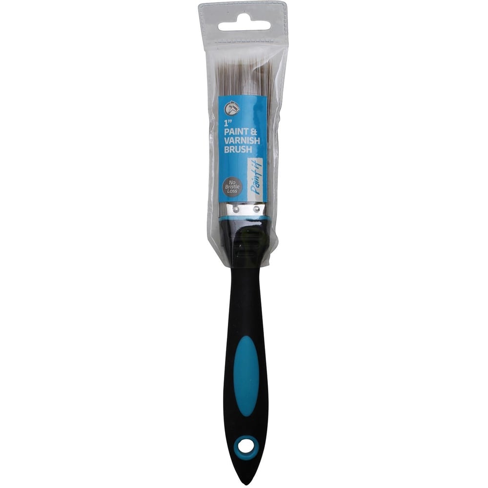 Prepare It 1 inch No Bristle Loss Paint and Varnish Brush Image 1