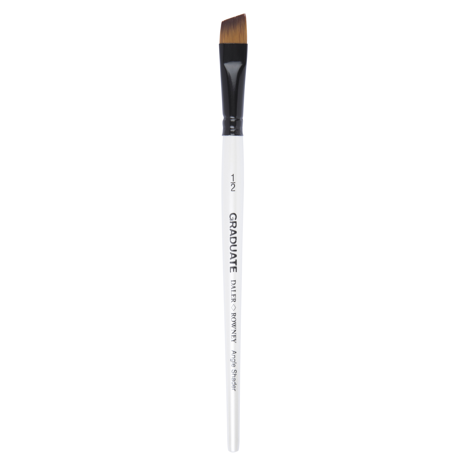 Daler-Rowney Graduate Synthetic Angle Shader Short Handle Brush - 1/2 Image 2