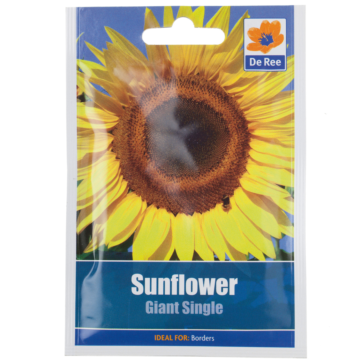 Sunflower Giant Single Seed Packet Image