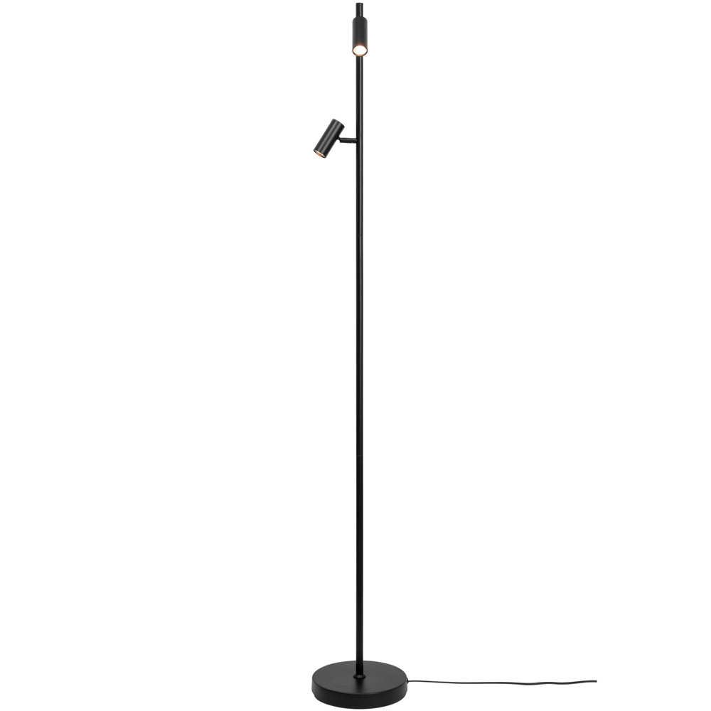 Nordlux Omari Black Floor Lamp Image 1